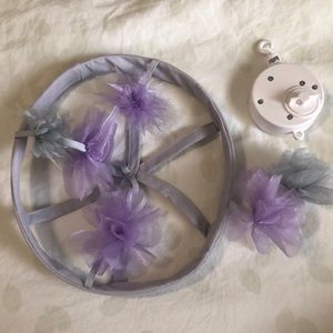 Pottery Barn Kids crib mobile